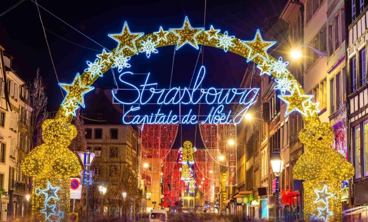 Le Carre Strasbourgeois - Logement Entier Au Centre Du Neudorf F1 Exterior foto